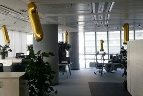 Balony na imprezy dla firm Poznań