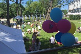 Balony na imprezy dla firm Poznań