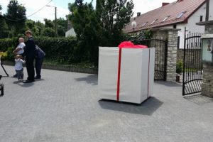 Skrzynia niespodzianka na Twoją imprezę Poznań